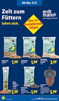 Nüsse im aktuellen Lidl Prospekt (Stuttgart) Nüsse im Lidl Prospekt "LIDL LOHNT SICH" mit 75 Seiten (Stuttgart)
