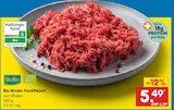 Bio Rinder Hackfleisch im Angebot bei Netto Marken-Discount in Bielefeld Bio Rinder Hackfleisch Angebote von BioBio bei Netto Marken-Discount Bielefeld für 5,49 €
