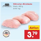 Hähnchen-Ministeaks im Angebot bei Netto Marken-Discount in Bietigheim-Bissingen Hähnchen-Ministeaks Angebote von Gut Ponholz bei Netto Marken-Discount Bietigheim-Bissingen für 3,79 €