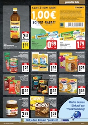 Nutella im E center Prospekt in Suhl Aktueller E center Prospekt mit Nutella, "Wir lieben Lebensmittel!", Seite 21