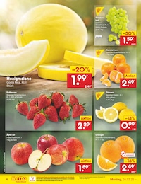 Äpfel Angebot im aktuellen Netto Marken-Discount Prospekt auf Seite 4