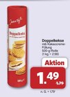 Doppelkekse von Jeden Tag für 1,49 € bei famila Nordwest im Angebot Doppelkekse von Jeden Tag im aktuellen famila Nordwest Prospekt