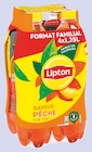 Boisson au thé pêche - LIPTON en promo chez Intermarché Boisson au thé pêche - LIPTON dans le catalogue Intermarché