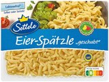 Eier-Spätzle geschabt im Angebot bei REWE in Weiden Eier-Spätzle geschabt Angebote von Settele bei REWE Weiden für 3,33 €