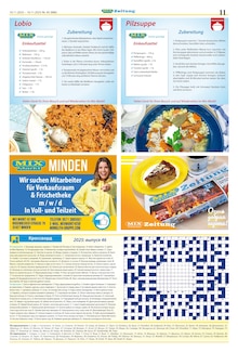 Pfifferlinge im Mix Markt Prospekt "MIX Markt Zeitung" mit 5 Seiten (Frankfurt (Main))