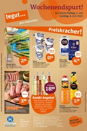 Spargel Angebot & Preis im aktuellen tegut Prospekt Spargel Angebot im aktuellen tegut Prospekt auf Seite 26