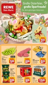 Bier im REWE Prospekt in Halberstadt Aktueller REWE Prospekt mit Bier, "Dein Markt", Seite 1