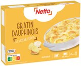 Gratin Dauphinois Surgelé - NETTO - Netto à Talence Gratin Dauphinois Surgelé - NETTO en promo chez Netto Talence à 2,62 €