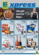 E xpress Prospekt für Dasing mit 4 Seiten E xpress Prospekt für Dasing: "Liebe geht durch den Magen", 4 Seiten, 08.03.2021 - 13.03.2021