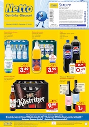 Aktueller Netto Marken-Discount Discounter Prospekt in Bestensee und Umgebung, "DER ORT, AN DEM DU IMMER AUSGEZEICHNETE PREISE FINDEST." mit 2 Seiten, 22.09.2025 - 27.09.2025