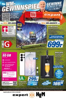 Handy im aktuellen expert Prospekt (Reutlingen) Handy im expert Prospekt "Top Angebote" mit 12 Seiten (Reutlingen)