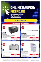 Messer im METRO Prospekt in Leinfelden-Echterdingen Aktueller METRO Prospekt mit Messer, "Wochenangebote SCO + Markets", Seite 25