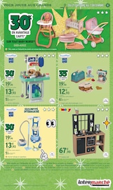 Chaise Angebote im Prospekt "CHER PÈRE NOËL" von Intermarché Super Chaise Angebote im Prospekt "CHER PÈRE NOËL" von Intermarché Super auf Seite 11