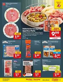Hackfleisch im Netto Marken-Discount Prospekt "Aktuelle Angebote" mit 62 Seiten (Trier)