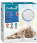Ultra-Klumpstreu Katzenstreu von Zooroyal Tigroo im aktuellen toom Baumarkt Prospekt für 3,39 €