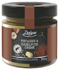 Pistazien & Haselnuss Creme von Deluxe für 2,99 € bei Lidl im Angebot Pistazien & Haselnuss Creme von Deluxe im aktuellen Lidl Prospekt