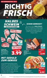 Schweinefleisch im Kaufland Prospekt in Gotha Aktueller Kaufland Prospekt mit Schweinefleisch, "Aktuelle Angebote", Seite 30