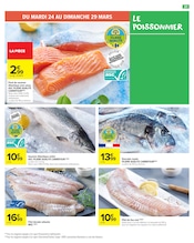 Promos Poisson dans le catalogue "PÂQUES POUR TOUS LES GOÛTS" de Carrefour Market Poisson en promo dans le catalogue Carrefour Market à la page 23