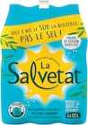 Le 2ème à -50% SUR LA GAMME DES EAUX MINÉRALES GAZEUSES LA SALVETAT - LA SALVETAT dans le catalogue Supermarchés Match