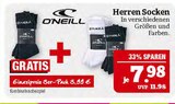 Herren Socken Angebote von O'Neill bei Marktkauf Hof für 7,98 €