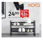 Schuhregal von XORA im aktuellen XXXLutz Möbelhäuser Prospekt für 24,90 €