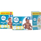 SUR TOUTES LES COUCHES ULTRA DRY - CARREFOUR BABY en promo chez Carrefour Saint-Ouen