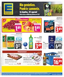 EDEKA Grasbrunn Prospekt der aktuellen Woche, gültig von 16.02.2026 bis 21.02.2026 Aktueller EDEKA Grasbrunn Prospekt "Wir lieben Lebensmittel." mit 28 Seiten