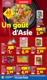 Offre Produits Laitiers dans le catalogue Lidl du moment à la page 20