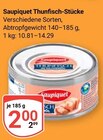 Aktuelle Thunfisch Angebote bei GLOBUS in Halle (Saale) Aktuelles Thunfisch-Stücke Angebot bei GLOBUS in Halle (Saale) ab 2,99 €