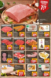 Ähnliche Angebote wie Rinderbratwurst im Prospekt "Dein Markt" auf Seite 10 von REWE in Siegen