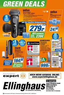 Kühlschrank im expert Prospekt "Top Angebote" mit 12 Seiten (Wuppertal)