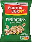 Pistaches grillées et salées - Bouton d'Or en promo chez Intermarché Hyper Pistaches grillées et salées - Bouton d'Or dans le catalogue Intermarché Hyper