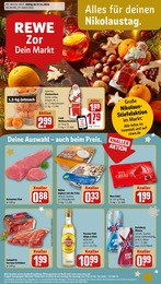 REWE Prospekt für Wiesbaden mit 22 Seiten REWE Prospekt für Wiesbaden: "Dein Markt", 22 Seiten, 27.11.2023 - 02.12.2023