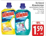 E center - Allzweckreiniger Frische Zitrone Angebot im Prospekt Allzweckreiniger Frische Zitrone bei E center im Prospekt "" für 1,59 €