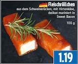 EDEKA Elbtal - Fleischröllchen Angebot im Prospekt Fleischröllchen bei EDEKA im Elbtal Prospekt für 1,19 €