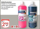 Kühlerfrostschutz G12 plus Angebote von aroso bei GLOBUS Kempen für 2,99 €