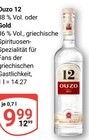 12 im Angebot bei GLOBUS in Trier 12 Angebote von Ouzo bei GLOBUS Trier für 9,99 €