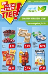 nah&frisch Prospekt für Rheda-Wiedenbrück mit 9 Seiten nah&frisch Prospekt für Rheda-Wiedenbrück: "Unsere Angebote für Sie!", 9 Seiten, 27.06.2022 - 02.07.2022
