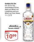Dry Gin im Angebot bei GLOBUS in Plauen Dry Gin Angebote von Gordon's bei GLOBUS Plauen für 10,99 €