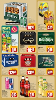 Coca Cola im aktuellen REWE Prospekt (Gotha) Coca Cola im REWE Prospekt "Dein Markt" mit 32 Seiten (Gotha)
