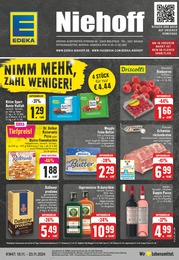 Wein Angebot im aktuellen EDEKA Prospekt auf Seite 1