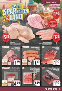 Wurst im aktuellen EDEKA Prospekt (Essen) Wurst im EDEKA Prospekt "Aktuelle Angebote" mit 24 Seiten (Essen)