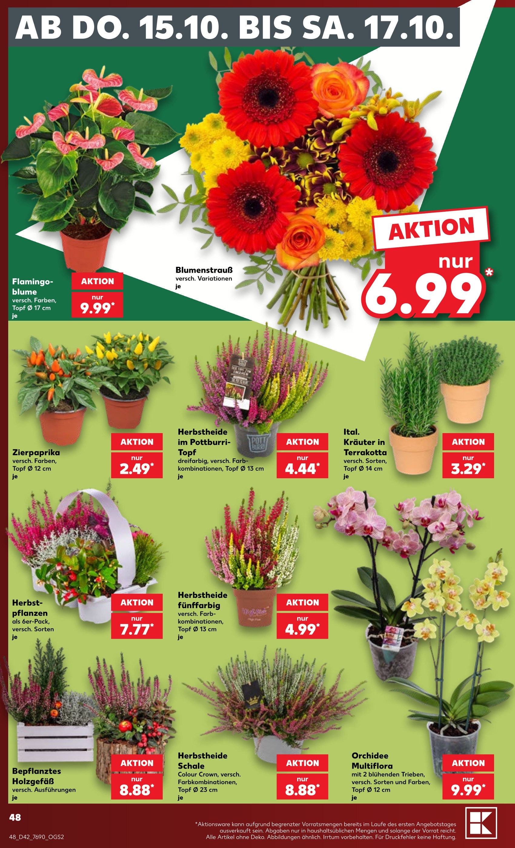 KiK Blumentopf: Angebote & Preise im Prospekt vergleichen!