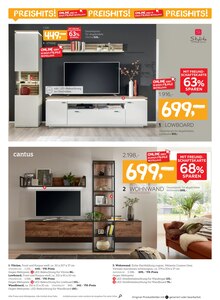 Fernseher im aktuellen XXXLutz Prospekt (Neubrandenburg) Fernseher im XXXLutz Prospekt "WOHNEN-PREISHITS" mit 14 Seiten (Neubrandenburg)