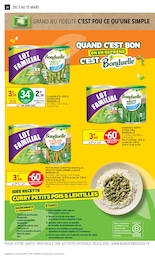 Prix et réduction Haricots Verts dans le prospectus Intermarché Hyper en cours Offre Haricots Verts dans le catalogue Intermarché Hyper du moment à la page 34