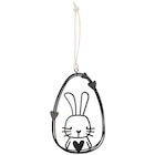 Deko-Hänger mit Oster-Motiv im aktuellen Ernstings family Prospekt für 2,49 €