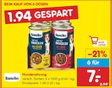Netto Marken-Discount Hohenstein-Ernstthal - Hundenahrung Angebot im Prospekt Hundenahrung bei Netto Marken-Discount im Hohenstein-Ernstthal Prospekt für 7,00 €