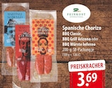 famila Nordost Sereetzerfeld - Martínez Somalo Spanische Chorizo BBQ Classic, BBQ Grill Arizona oder BBQ Würste Inferno Angebot im Prospekt Martínez Somalo Spanische Chorizo BBQ Classic, BBQ Grill Arizona oder BBQ Würste Inferno bei famila Nordost im Sereetzerfeld Prospekt für 3,69 €