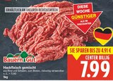 Hackfleisch gemischt von Bauern Gut im aktuellen E center Prospekt