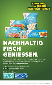 Garnele im Kaufland Prospekt "Hier bin ich richtig" mit 60 Seiten (Köln)